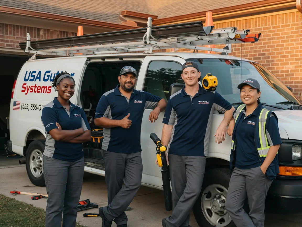 Gutter Installation company in Southfield, MA