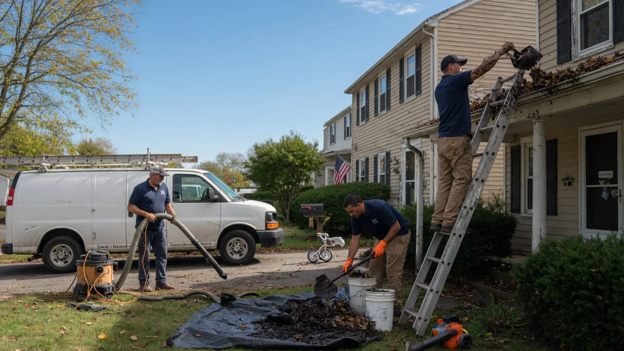 Gutter Installation in Southfield, MA near me