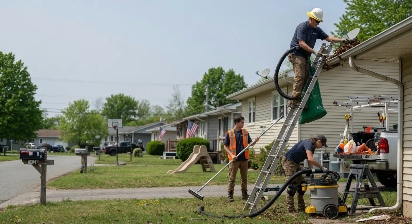 Gutter Installation in Southfield, MA near me